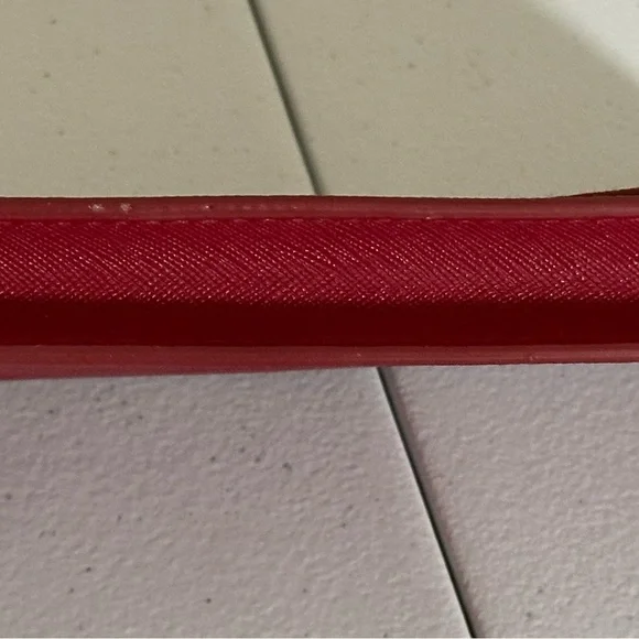 Michael Kors Red Clutch - Picture 8 of 8